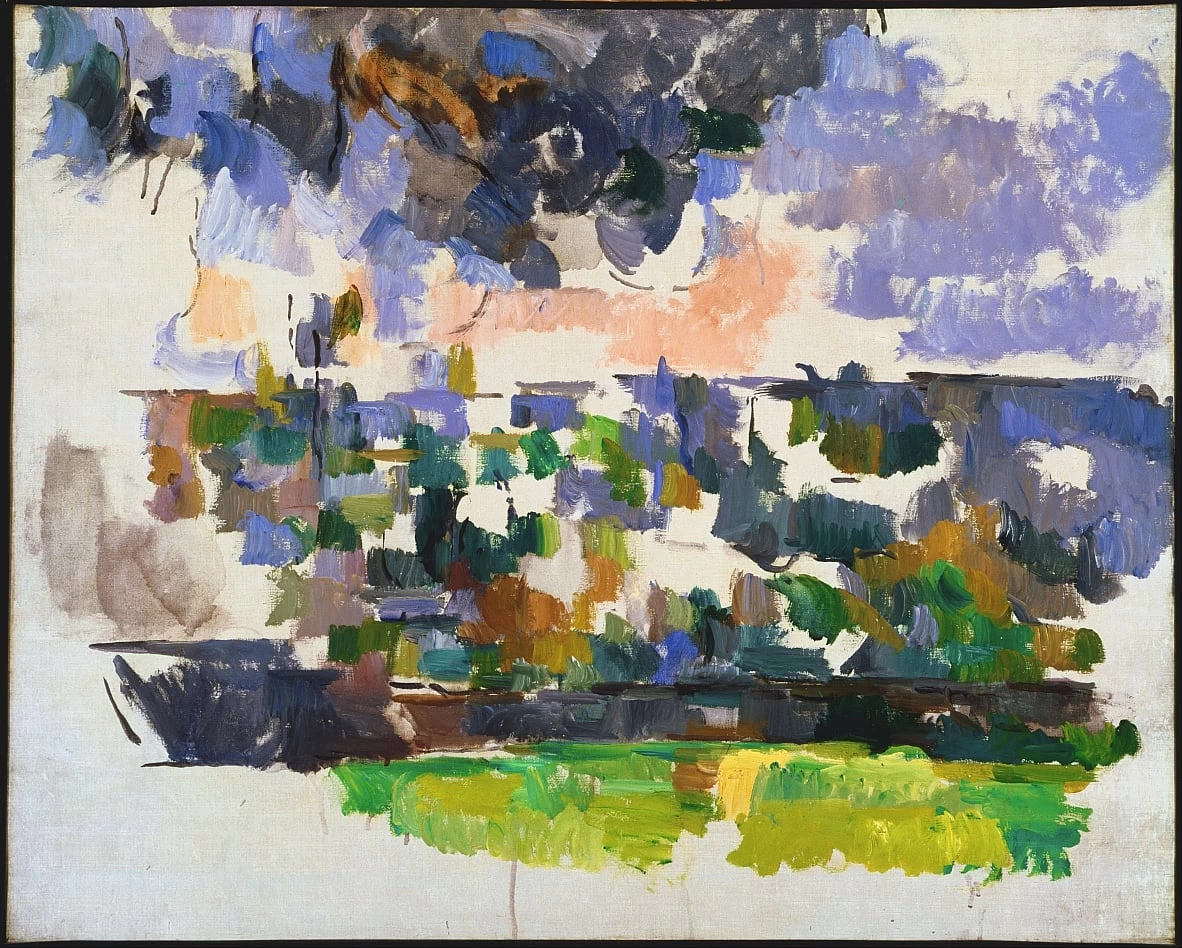 Il giardino di Les Lauves